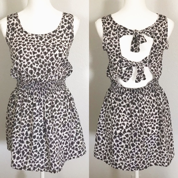 Dresses Snow Leopard Print Open Back Dress Poshmark dresses-snow-leopard-print-open-back-dress-poshmark